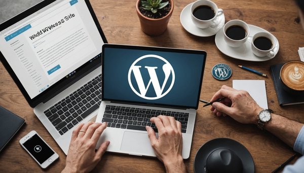 Comment réussir la création de votre site wordpress en 7 étapes